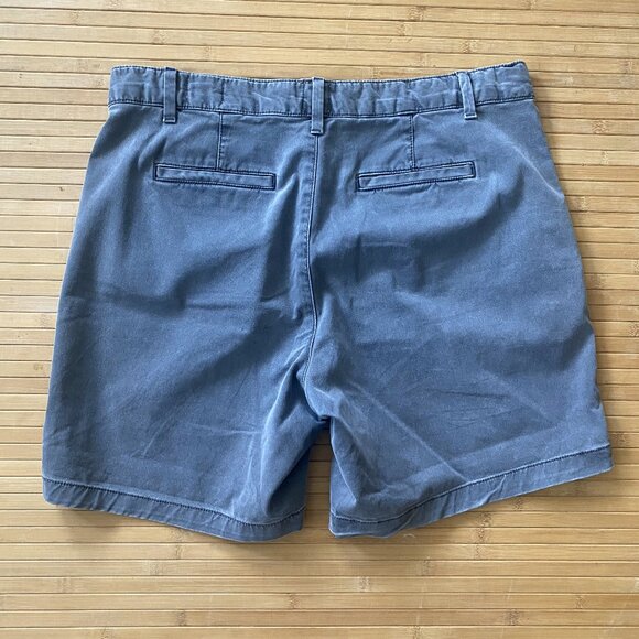 Gap Girlfriend Chino Shorts - Washed Grey - Picture 3 of 4